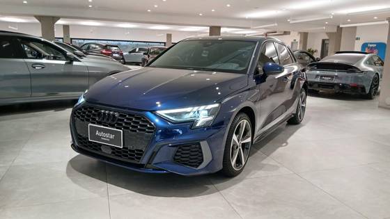 AUDI A3 2.0 40 TFSI MHEV SPORTBACK PERFORMANCE BLACK S-TRONIC